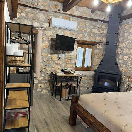 Traditional Stone Guesthouse Agios Ioannis  Zewnętrze zdjęcie