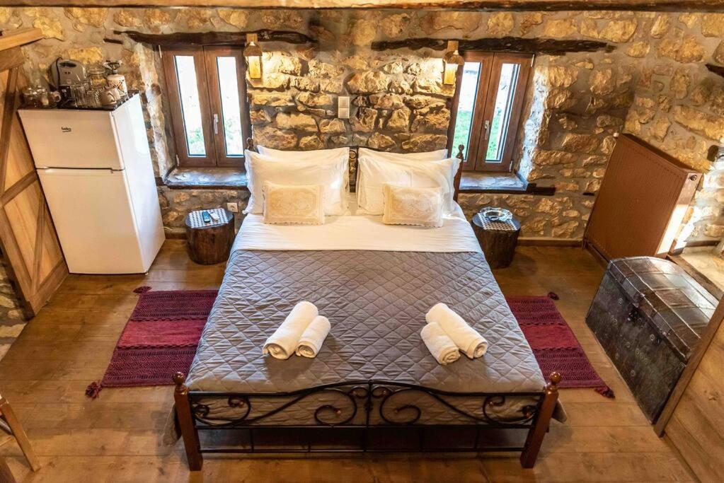Traditional Stone Guesthouse Agios Ioannis  Zewnętrze zdjęcie