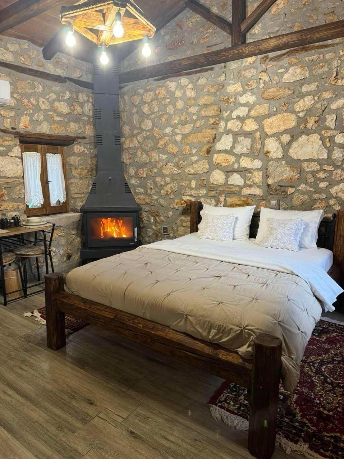 Traditional Stone Guesthouse Agios Ioannis  Zewnętrze zdjęcie