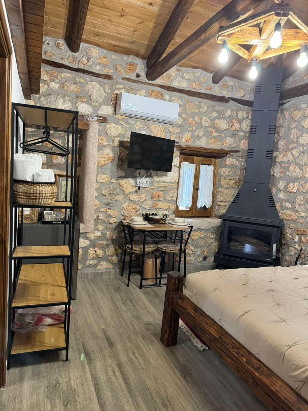 Traditional Stone Guesthouse Agios Ioannis  Zewnętrze zdjęcie