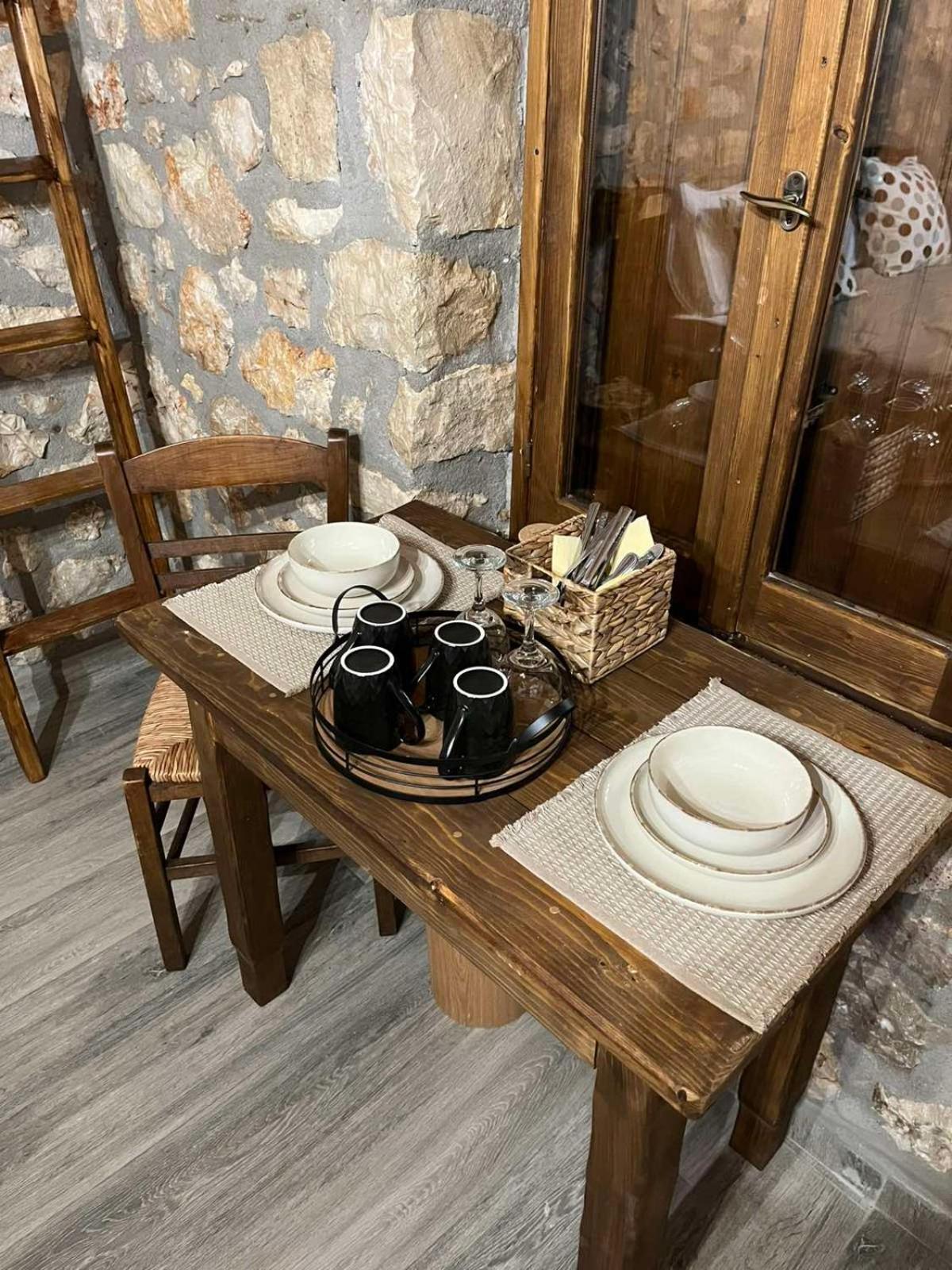 Traditional Stone Guesthouse Agios Ioannis  Zewnętrze zdjęcie