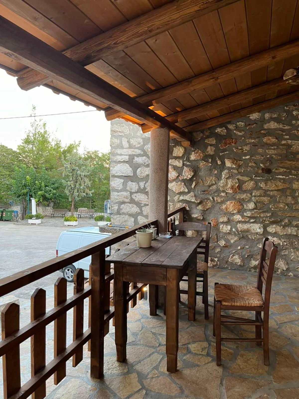 Traditional Stone Guesthouse Agios Ioannis  Zewnętrze zdjęcie