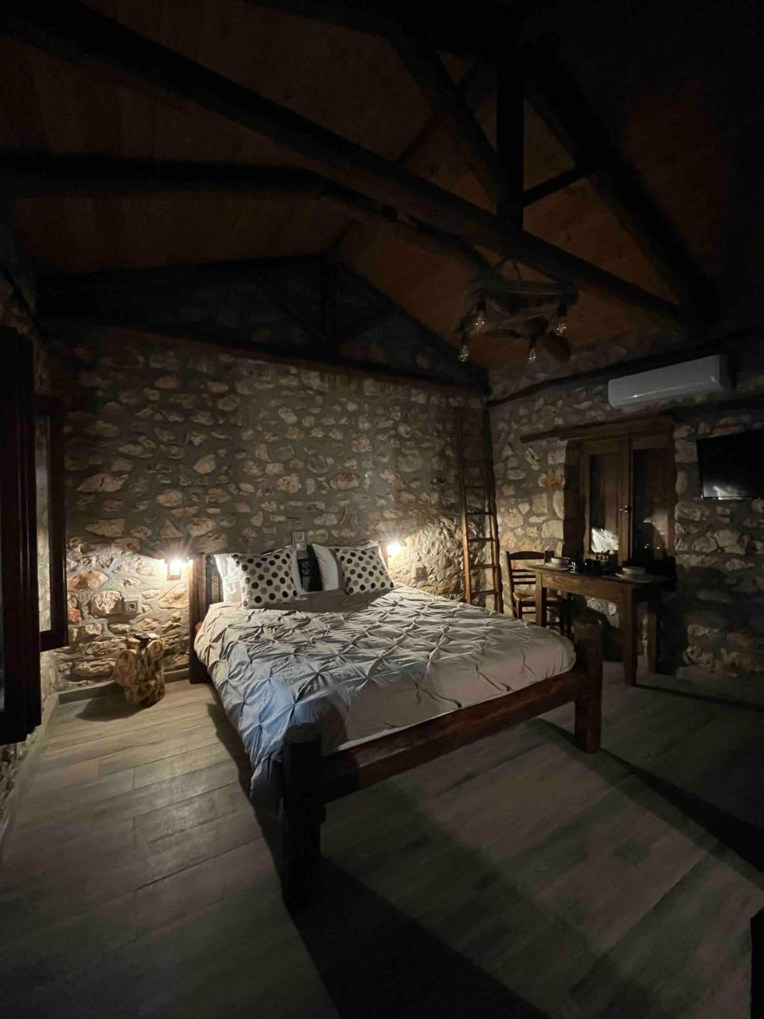 Traditional Stone Guesthouse Agios Ioannis  Zewnętrze zdjęcie