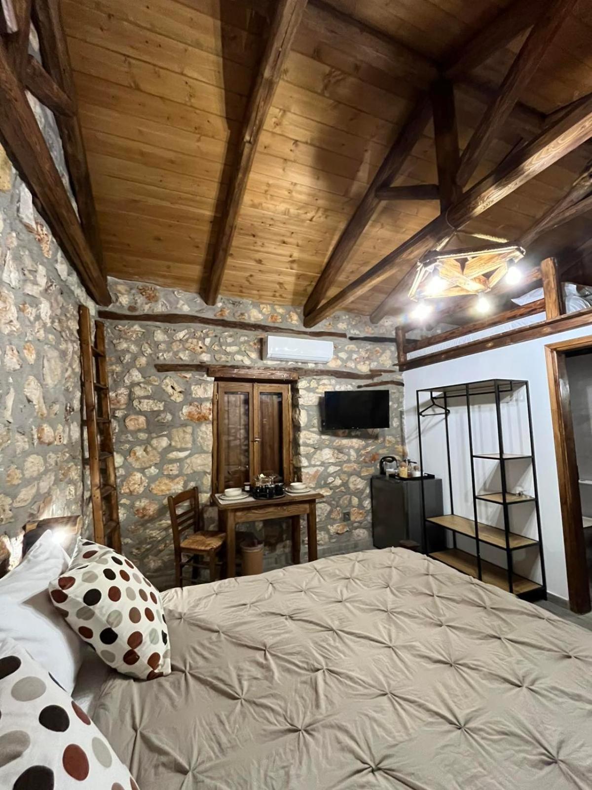 Traditional Stone Guesthouse Agios Ioannis  Zewnętrze zdjęcie
